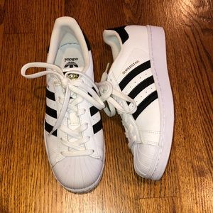 Girls Adidas Superstar Sneakers
